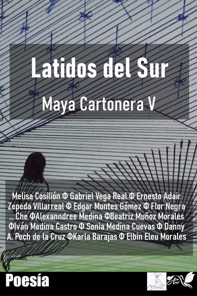Maya Cartonera Latidos del sur