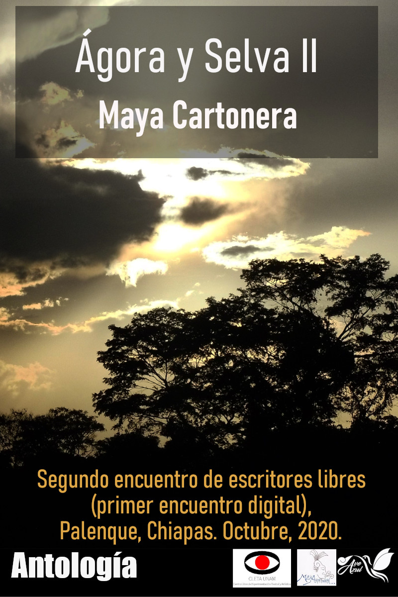 Maya Cartonera Agora y selva II